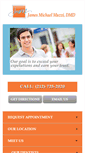 Mobile Screenshot of drjamesmuzzi.com